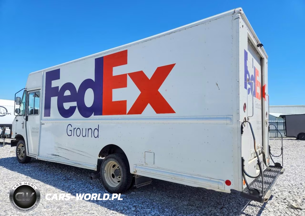 2021 Ford F59 - Delivery Truck VIN:1F65F5KN4M0A07603 - 2