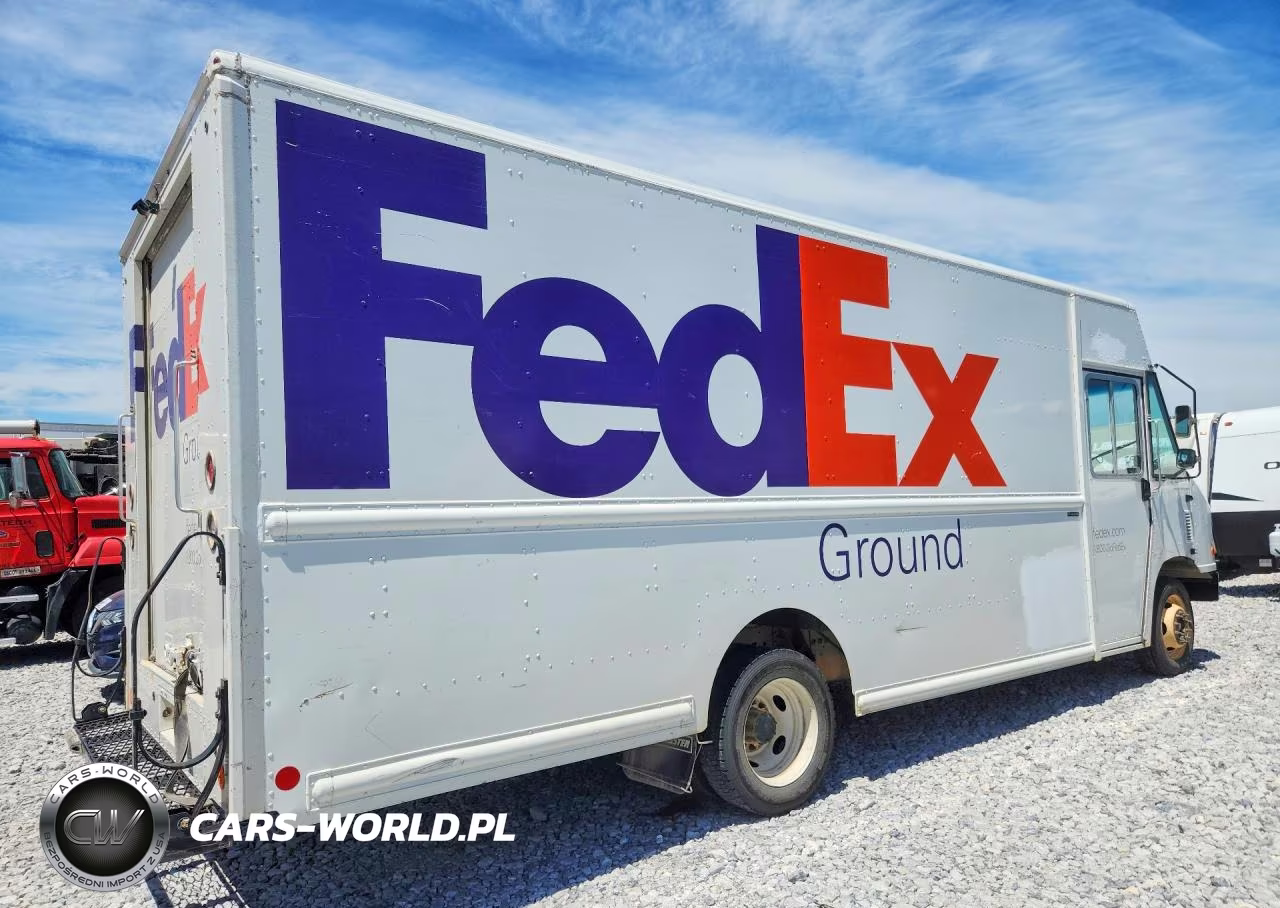 2021 Ford F59 - Delivery Truck VIN:1F65F5KN4M0A07603 - 3