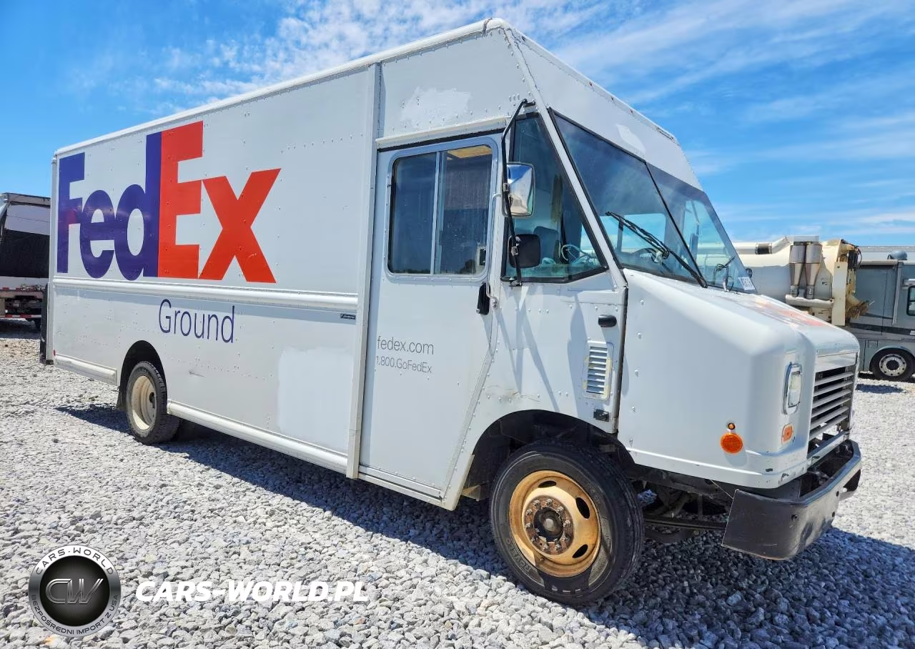 2021 Ford F59 - Delivery Truck VIN:1F65F5KN4M0A07603 - 4