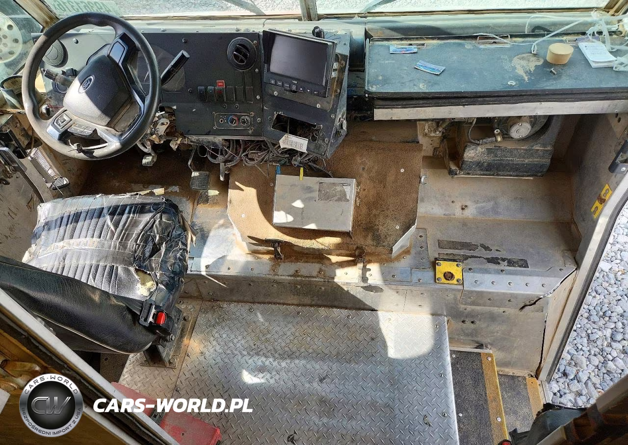2021 Ford F59 - Delivery Truck VIN:1F65F5KN4M0A07603 - 8