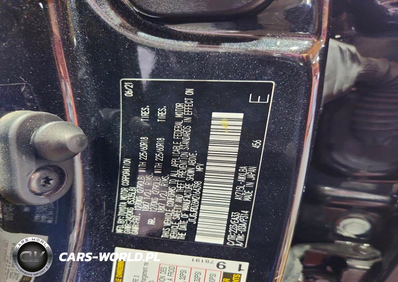 2021 Lexus Nx 300H Base VIN:JTJGJRDZ6M2164398 - 14