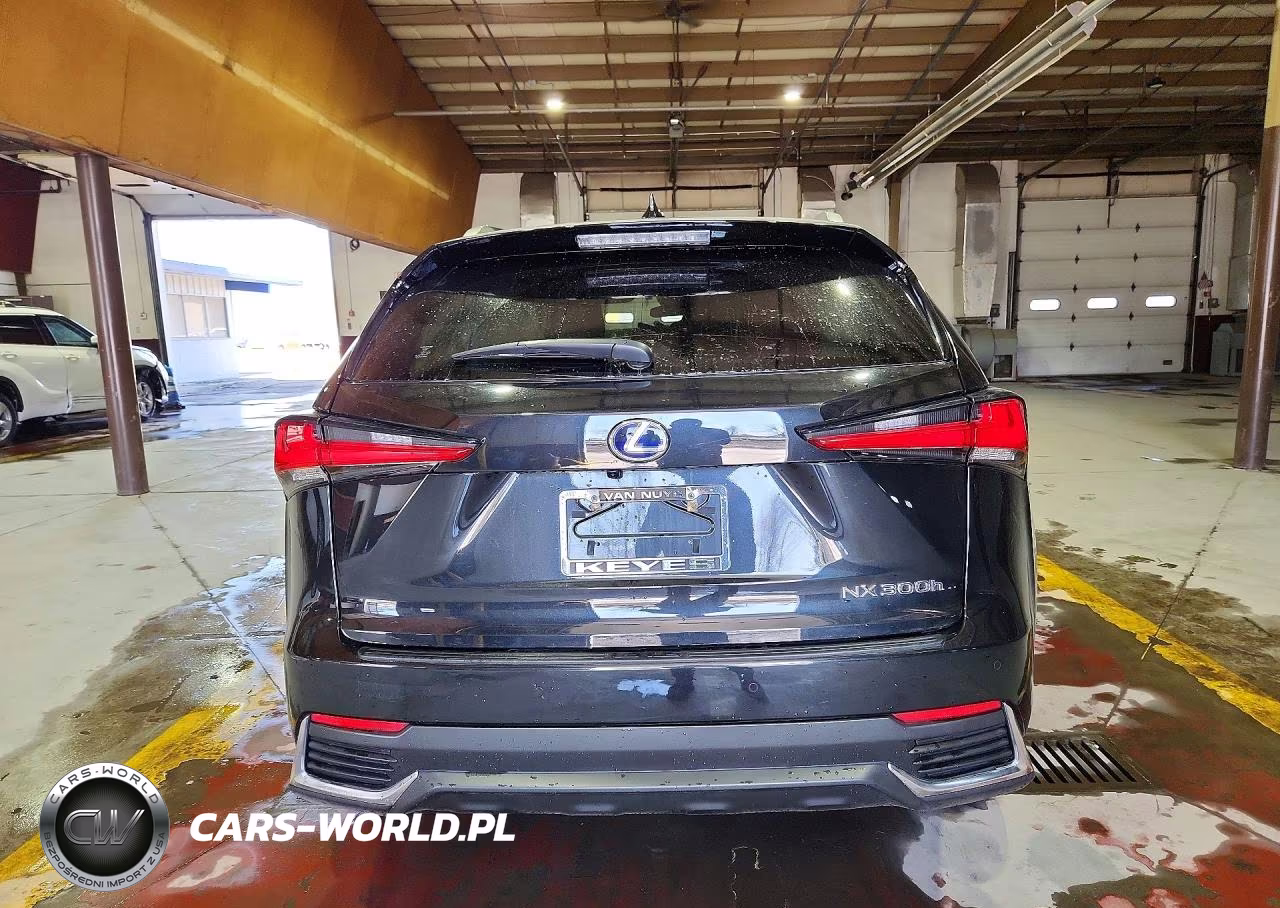 2021 Lexus Nx 300H Base VIN:JTJGJRDZ6M2164398 - 6