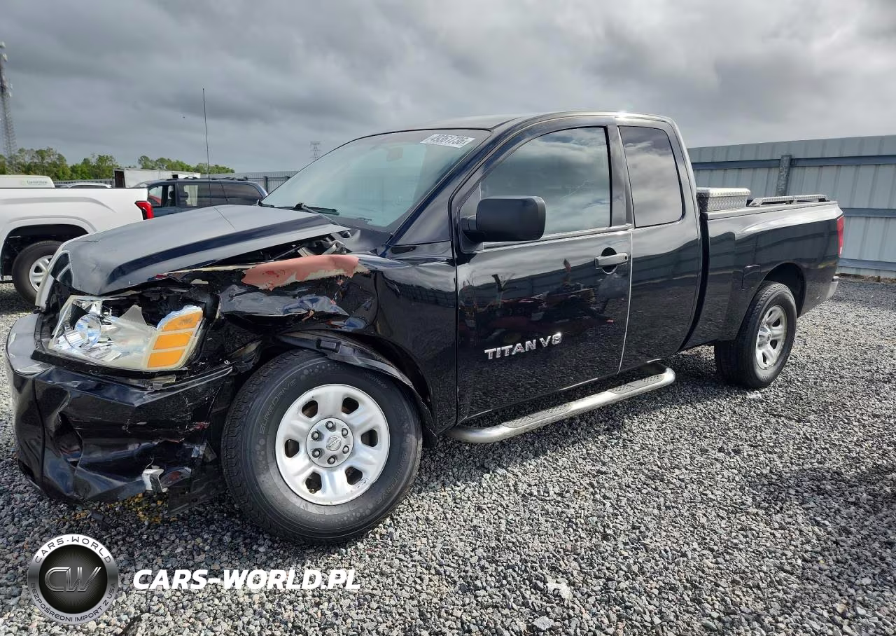 2006 Nissan Titan Xe Ffv VIN:1N6BA06A26N515810 - 1