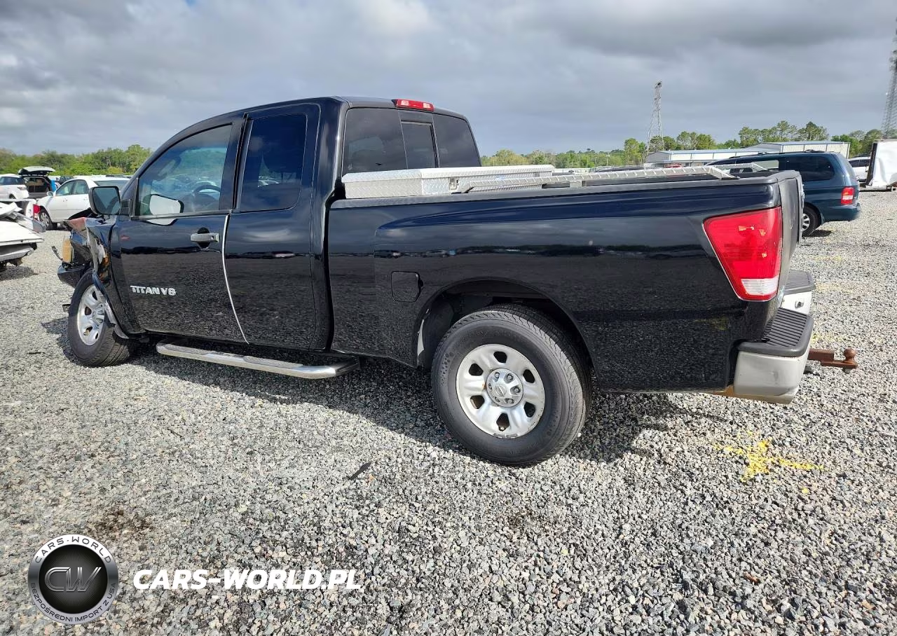2006 Nissan Titan Xe Ffv VIN:1N6BA06A26N515810 - 2