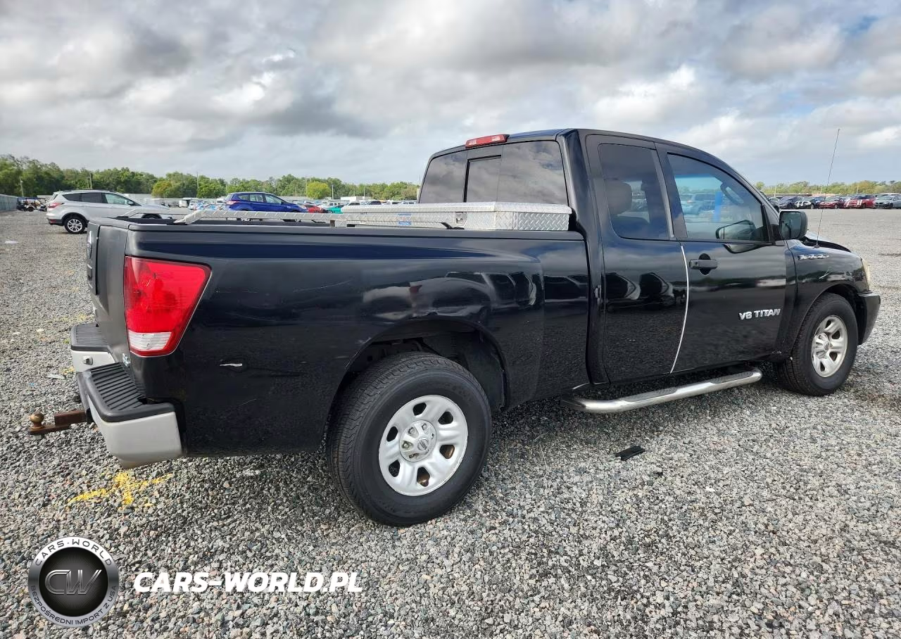 2006 Nissan Titan Xe Ffv VIN:1N6BA06A26N515810 - 3