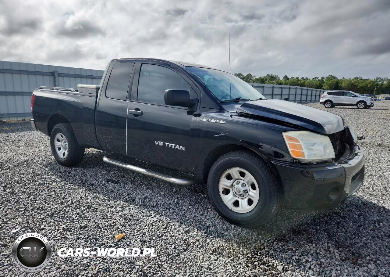 2006 Nissan Titan Xe Ffv VIN:1N6BA06A26N515810 - 4