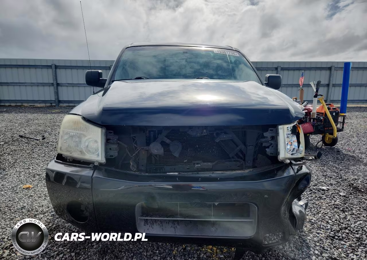 2006 Nissan Titan Xe Ffv VIN:1N6BA06A26N515810 - 5