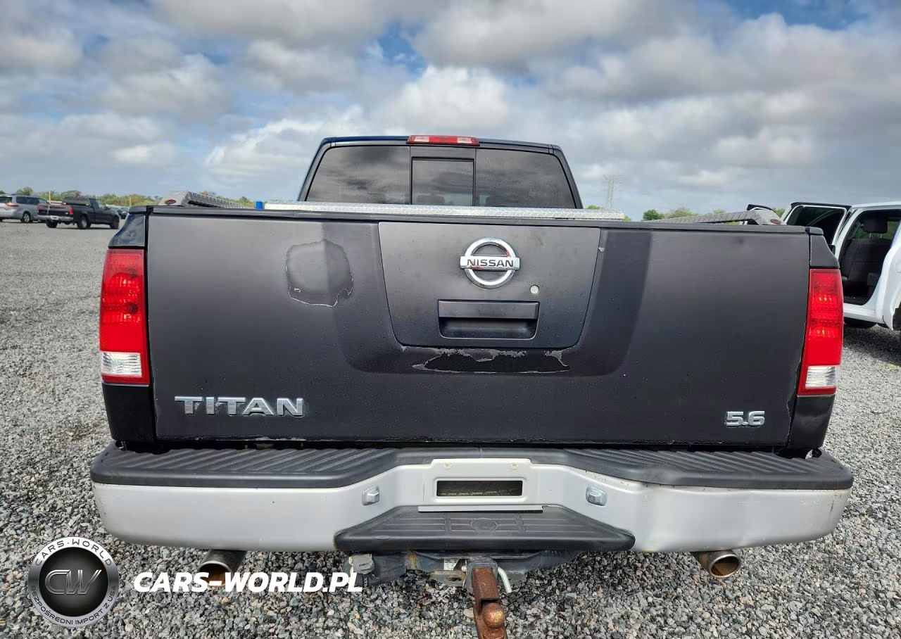 2006 Nissan Titan Xe Ffv VIN:1N6BA06A26N515810 - 6