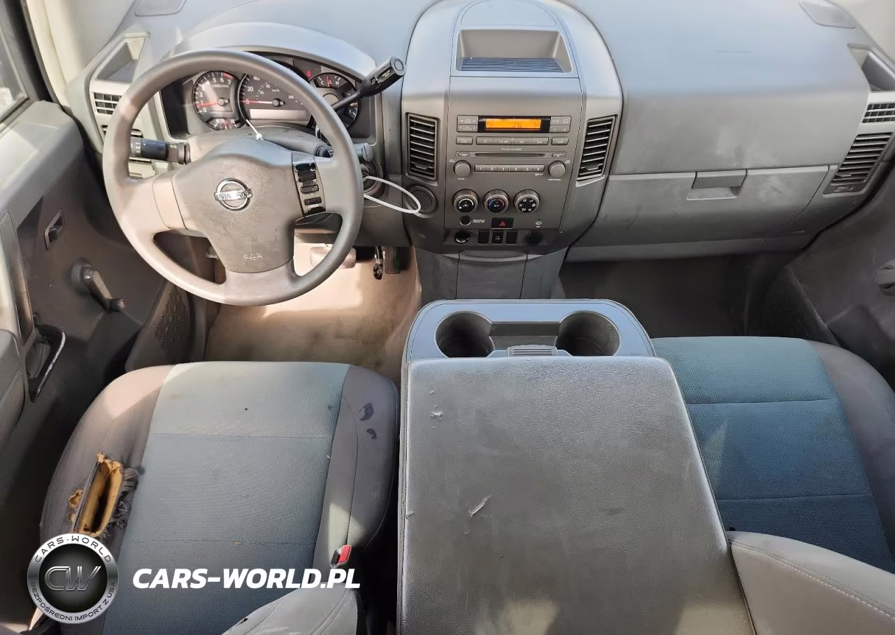 2006 Nissan Titan Xe Ffv VIN:1N6BA06A26N515810 - 8
