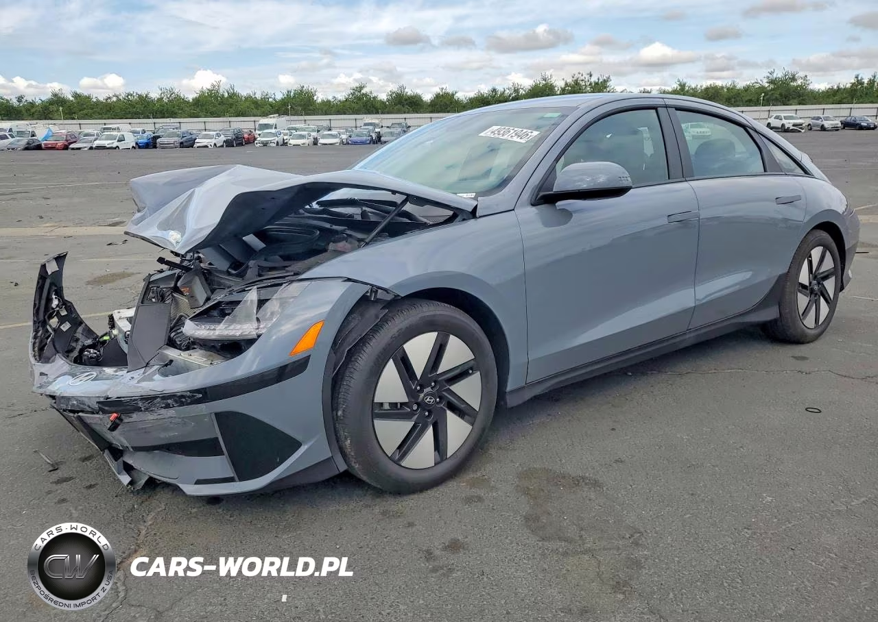 2025 Hyundai Ioniq 6 Se