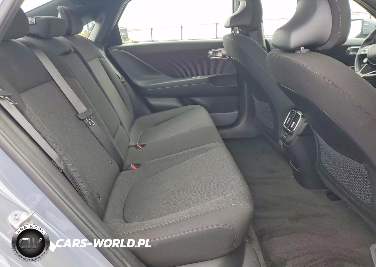 2025 Hyundai Ioniq 6 Se VIN:KMHM24AA6SA098535 - 10