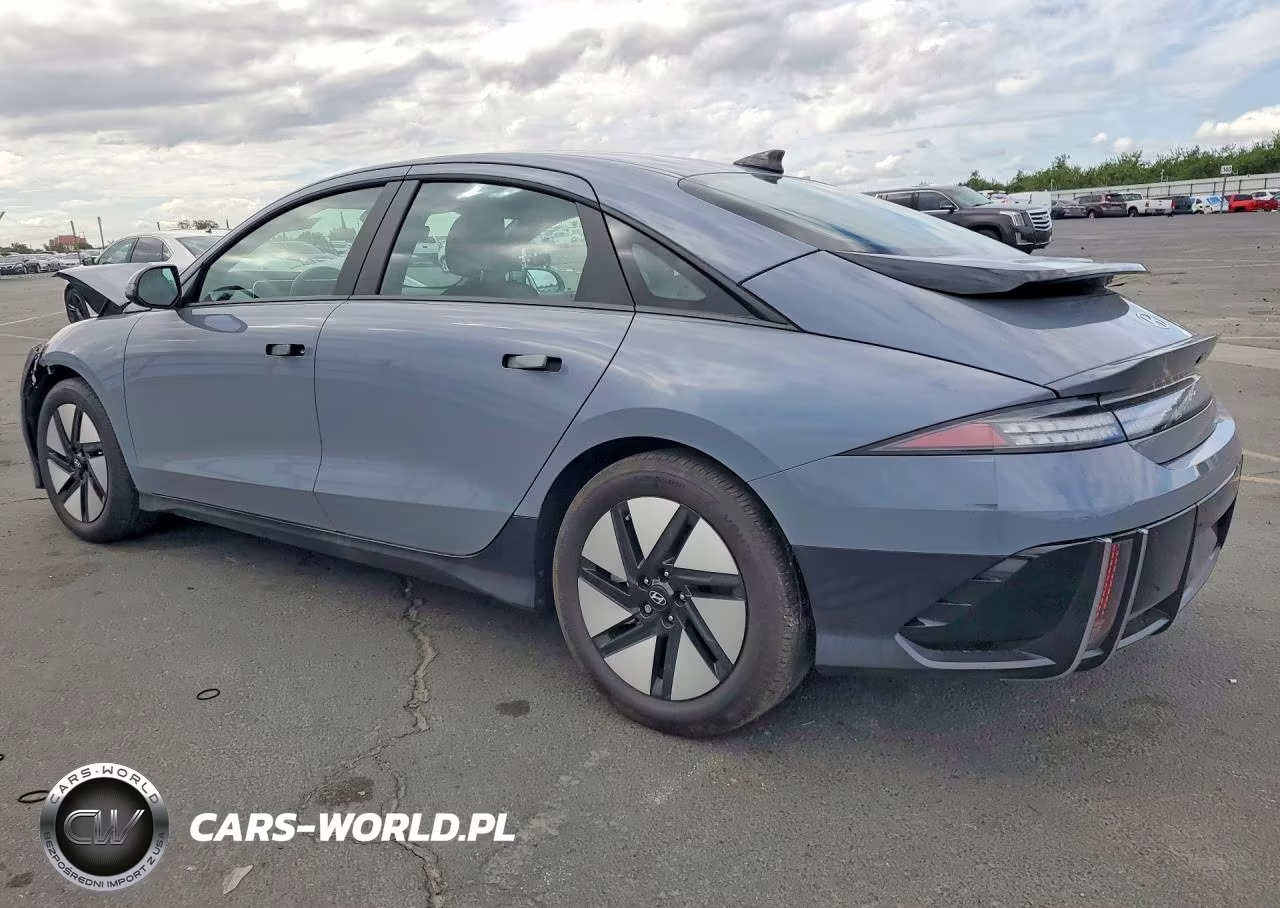 2025 Hyundai Ioniq 6 Se VIN:KMHM24AA6SA098535 - 2