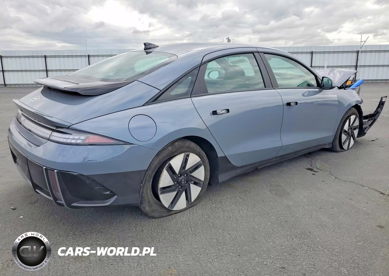 2025 Hyundai Ioniq 6 Se VIN:KMHM24AA6SA098535 - 3