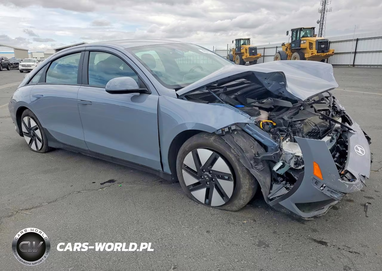 2025 Hyundai Ioniq 6 Se VIN:KMHM24AA6SA098535 - 4