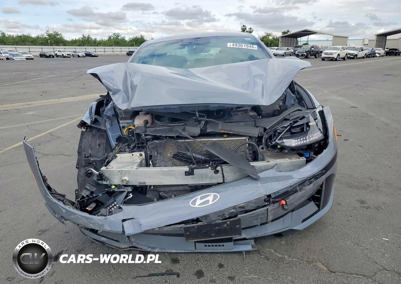 2025 Hyundai Ioniq 6 Se VIN:KMHM24AA6SA098535 - 5
