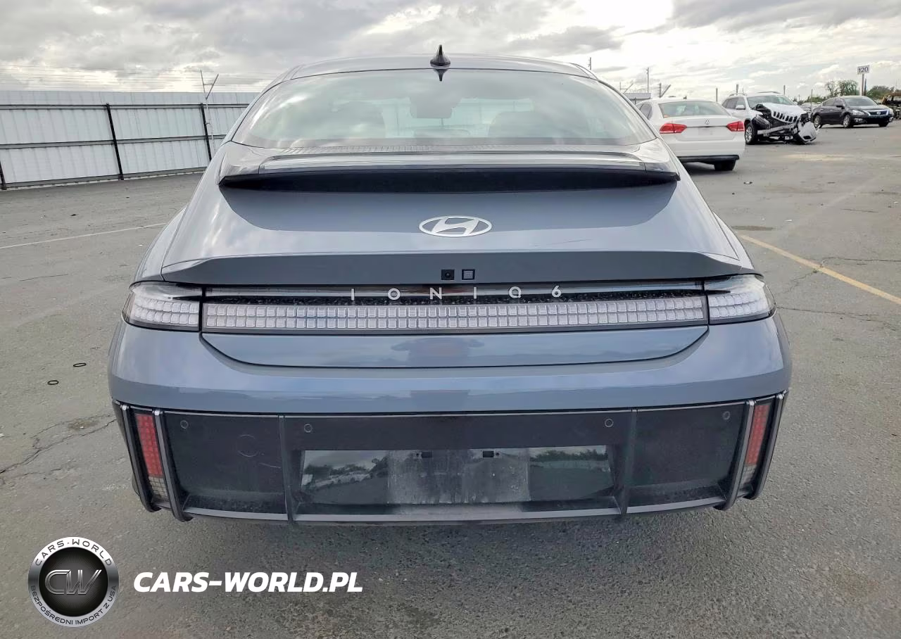 2025 Hyundai Ioniq 6 Se VIN:KMHM24AA6SA098535 - 6