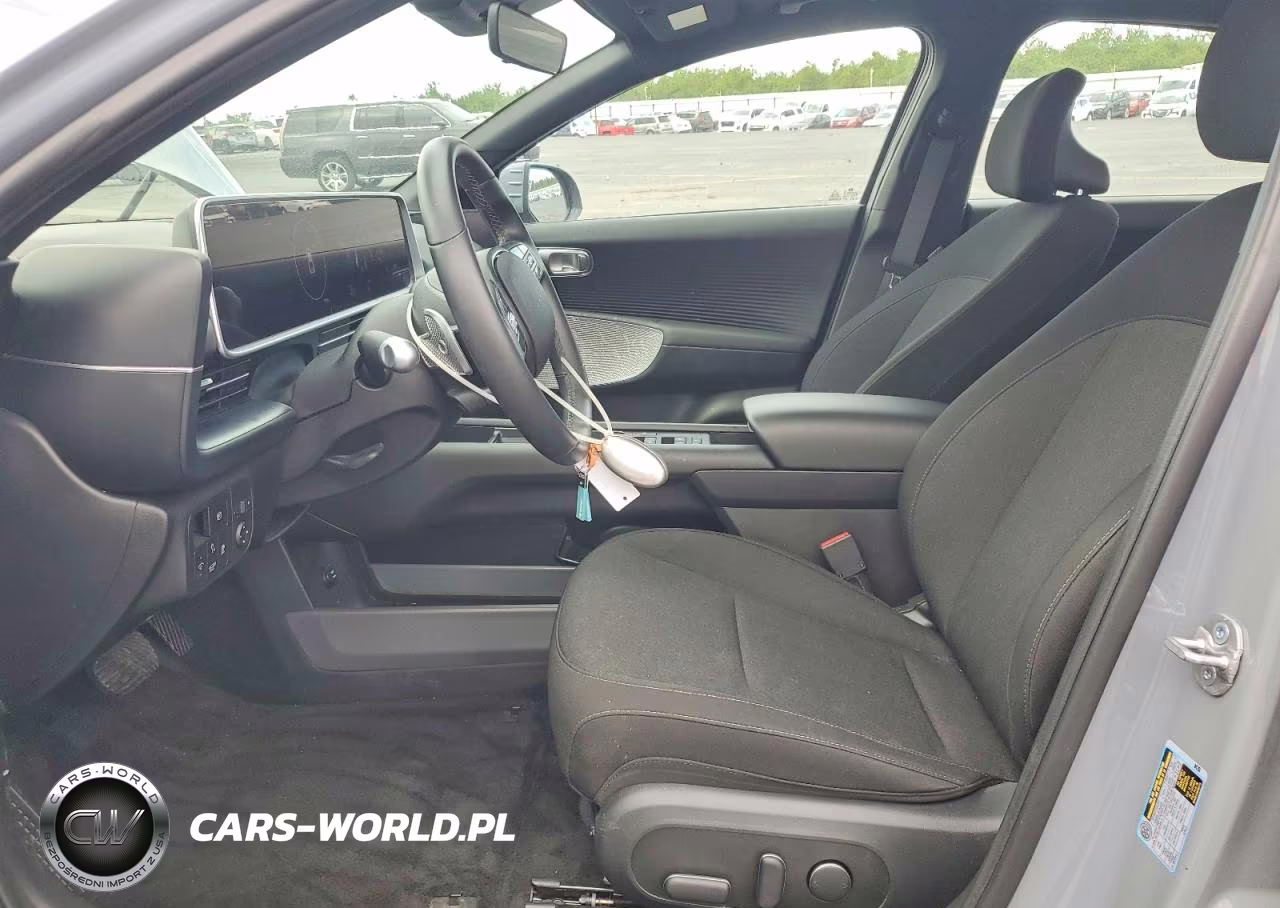 2025 Hyundai Ioniq 6 Se VIN:KMHM24AA6SA098535 - 7