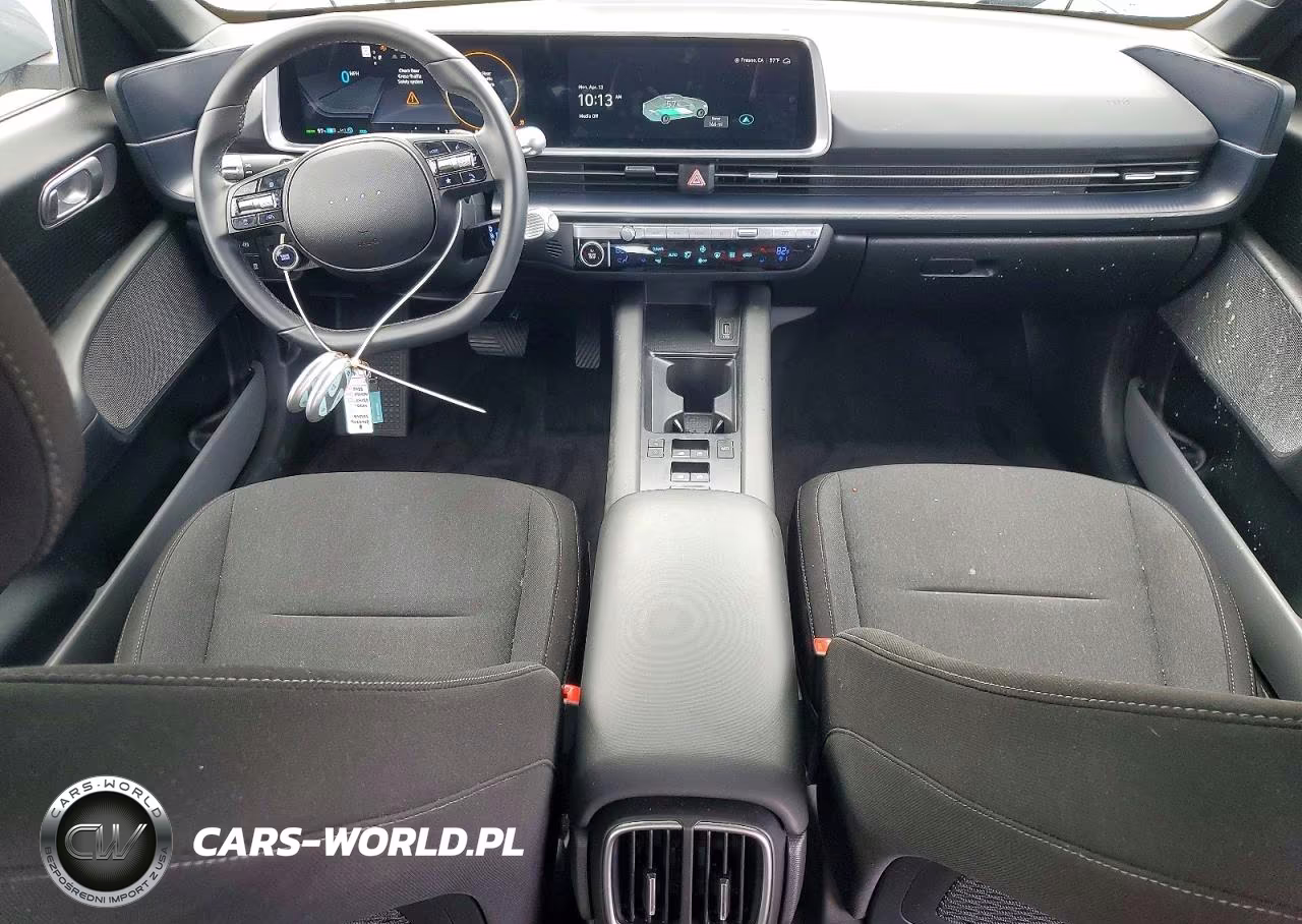 2025 Hyundai Ioniq 6 Se VIN:KMHM24AA6SA098535 - 8