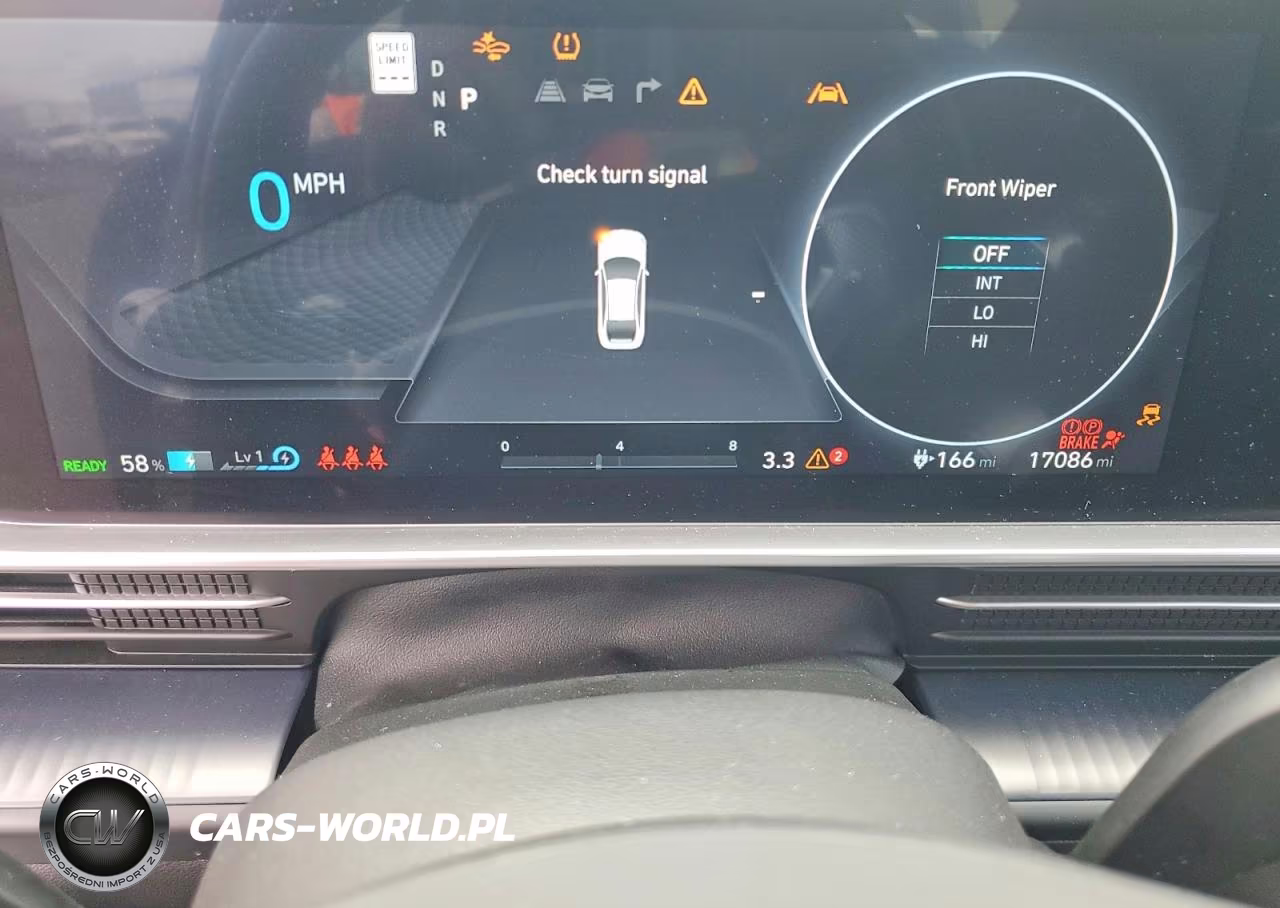 2025 Hyundai Ioniq 6 Se VIN:KMHM24AA6SA098535 - 9