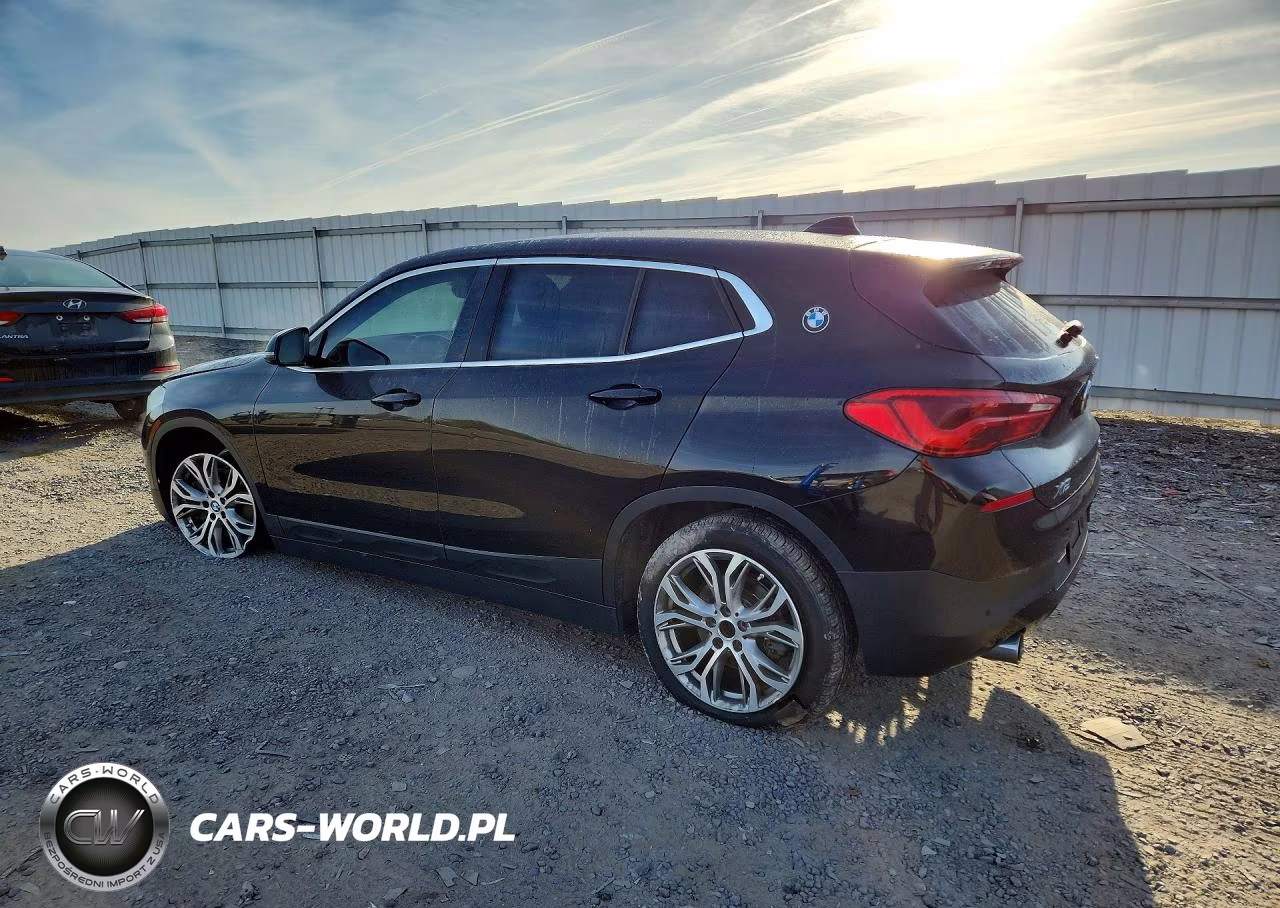 2018 BMW X2 Sdrive28I VIN:WBXYJ3C31JEJ84525 - 2