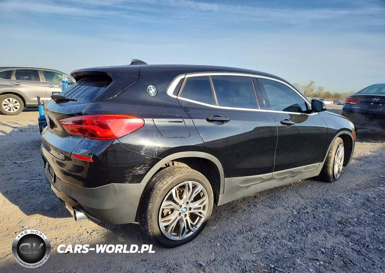 2018 BMW X2 Sdrive28I VIN:WBXYJ3C31JEJ84525 - 3