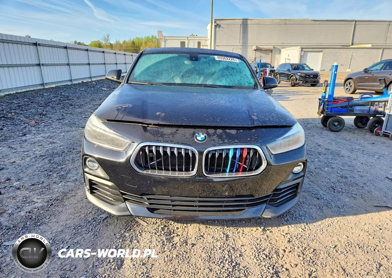 2018 BMW X2 Sdrive28I VIN:WBXYJ3C31JEJ84525 - 5
