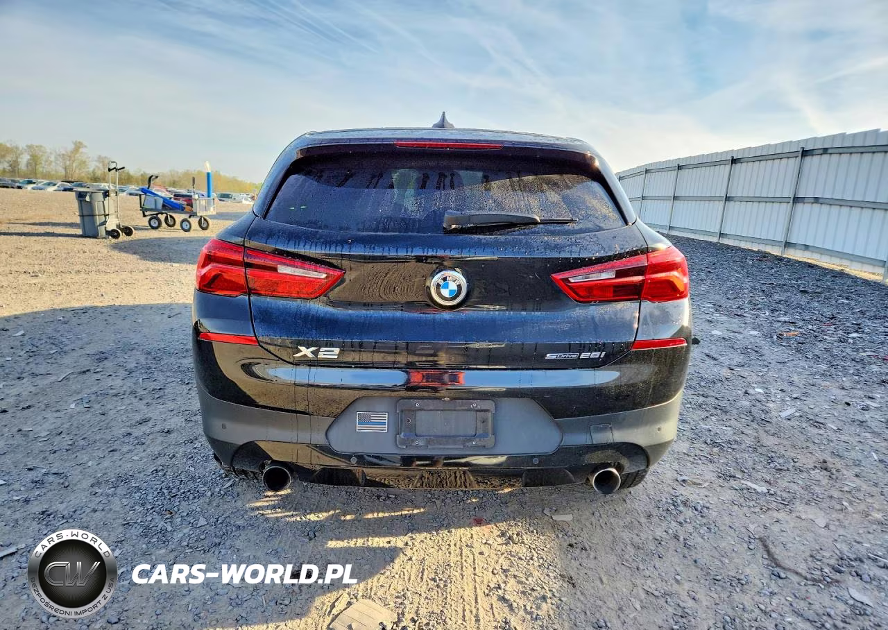 2018 BMW X2 Sdrive28I VIN:WBXYJ3C31JEJ84525 - 6