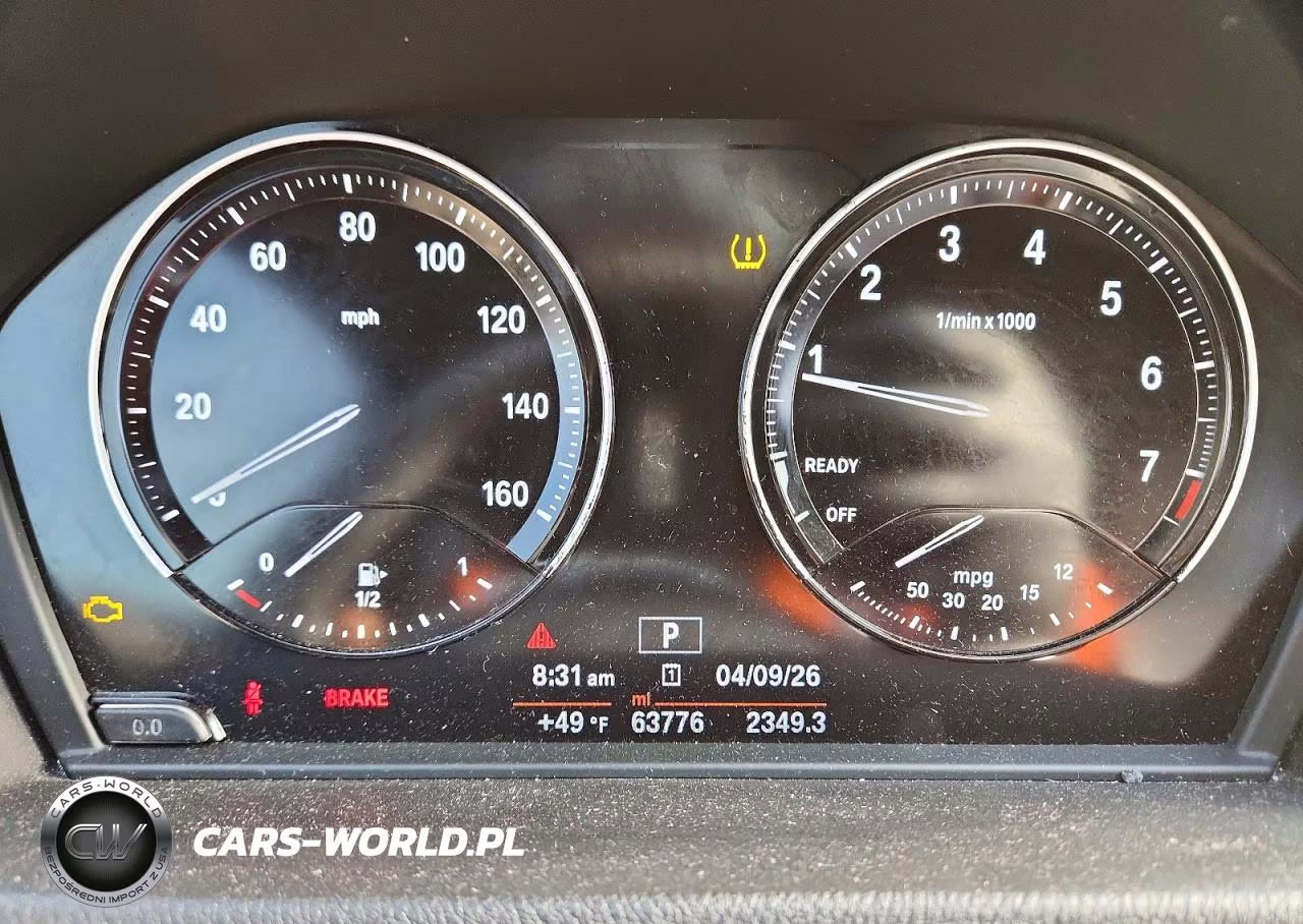 2018 BMW X2 Sdrive28I VIN:WBXYJ3C31JEJ84525 - 9