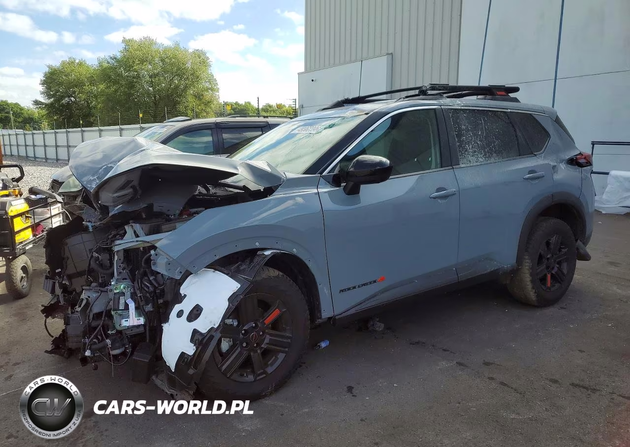 2026 Nissan Rogue Rock Creek