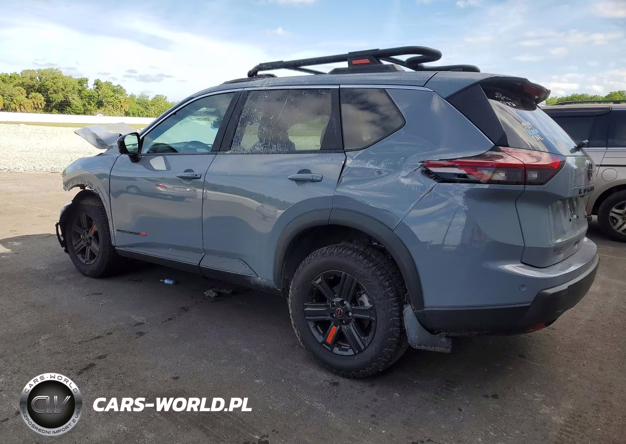 2026 Nissan Rogue Rock Creek VIN:5N1BT3BBXTC691262 - 2