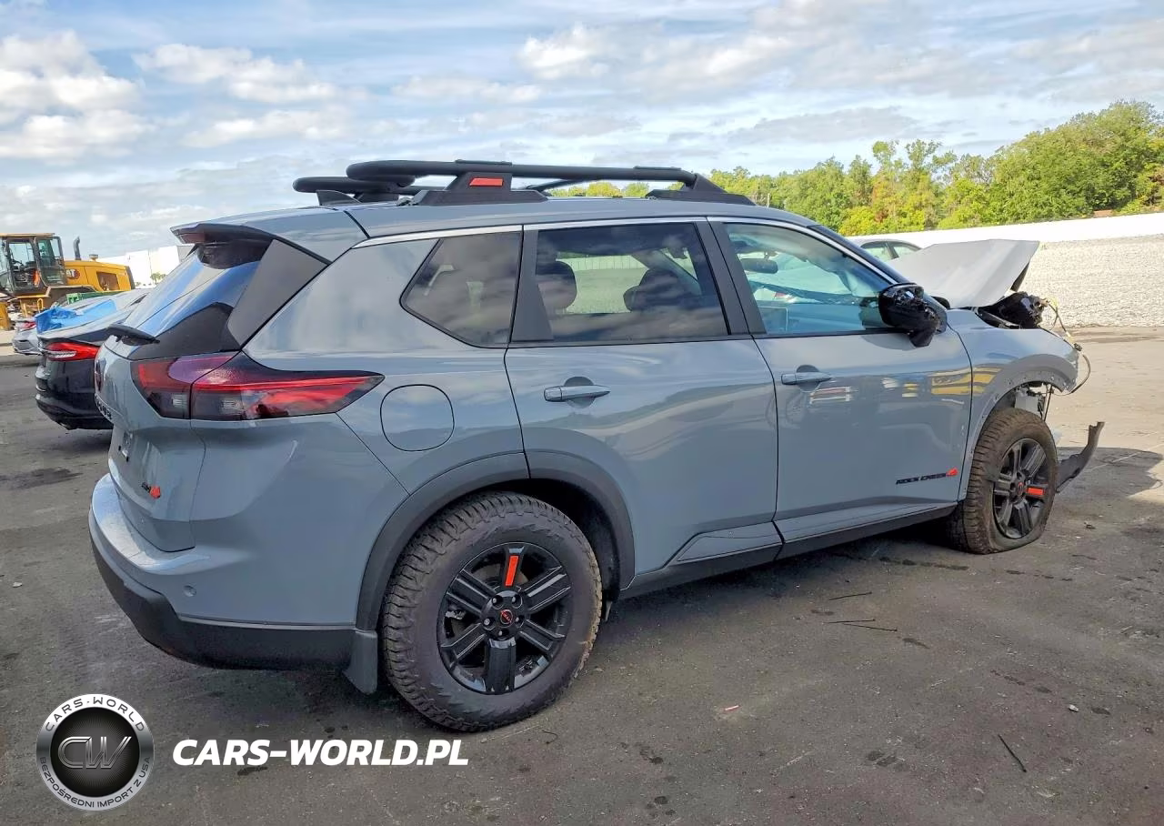 2026 Nissan Rogue Rock Creek VIN:5N1BT3BBXTC691262 - 3