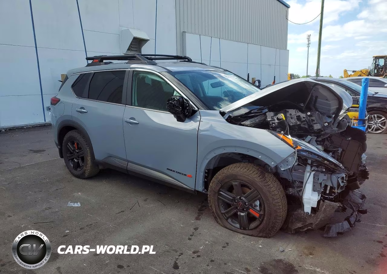 2026 Nissan Rogue Rock Creek VIN:5N1BT3BBXTC691262 - 4