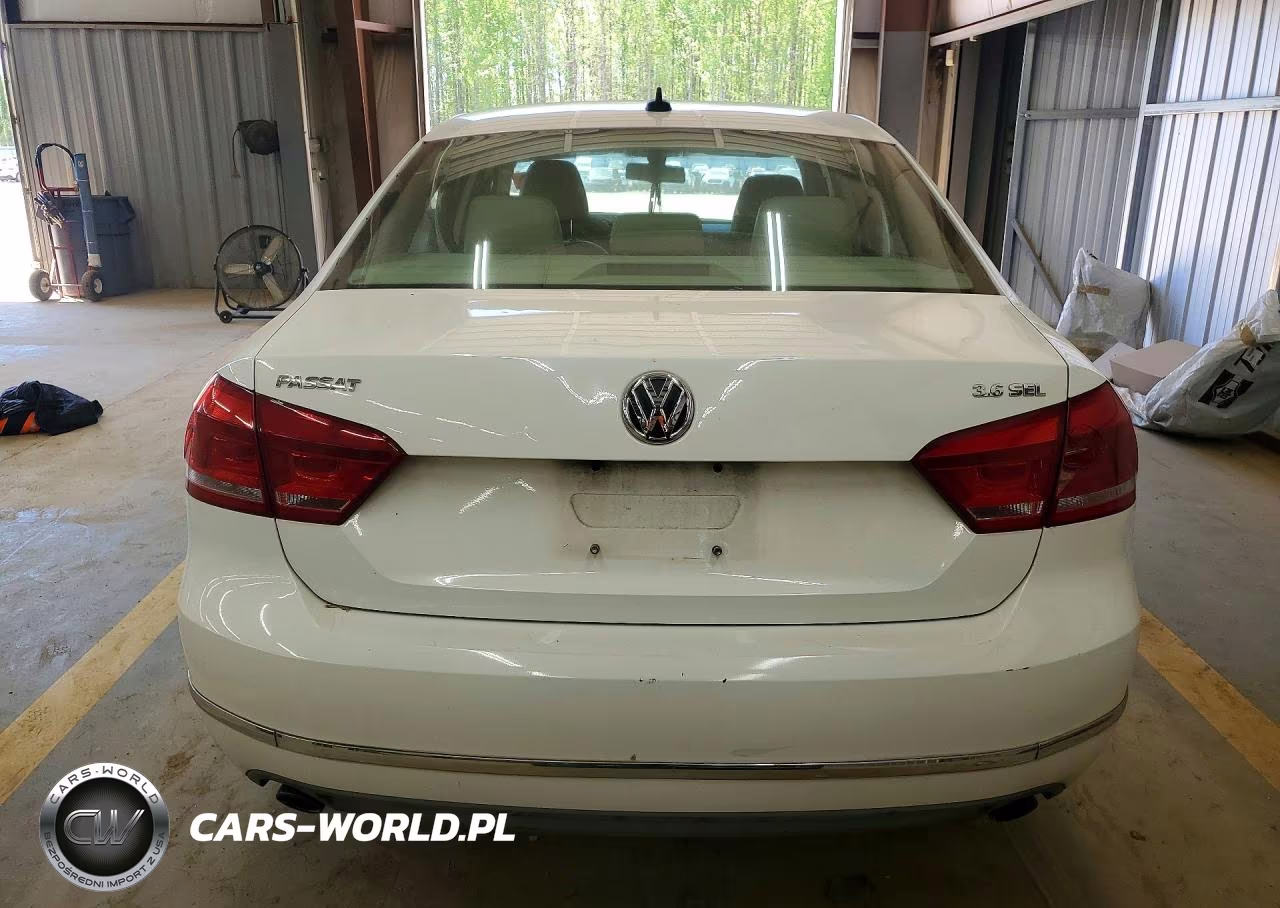 2012 Volkswagen Passat Sel VIN:1VWCM7A39CC012313 - 6