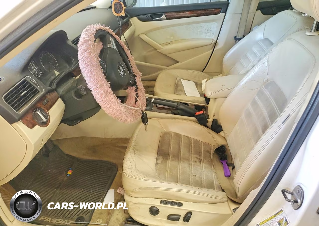2012 Volkswagen Passat Sel VIN:1VWCM7A39CC012313 - 7