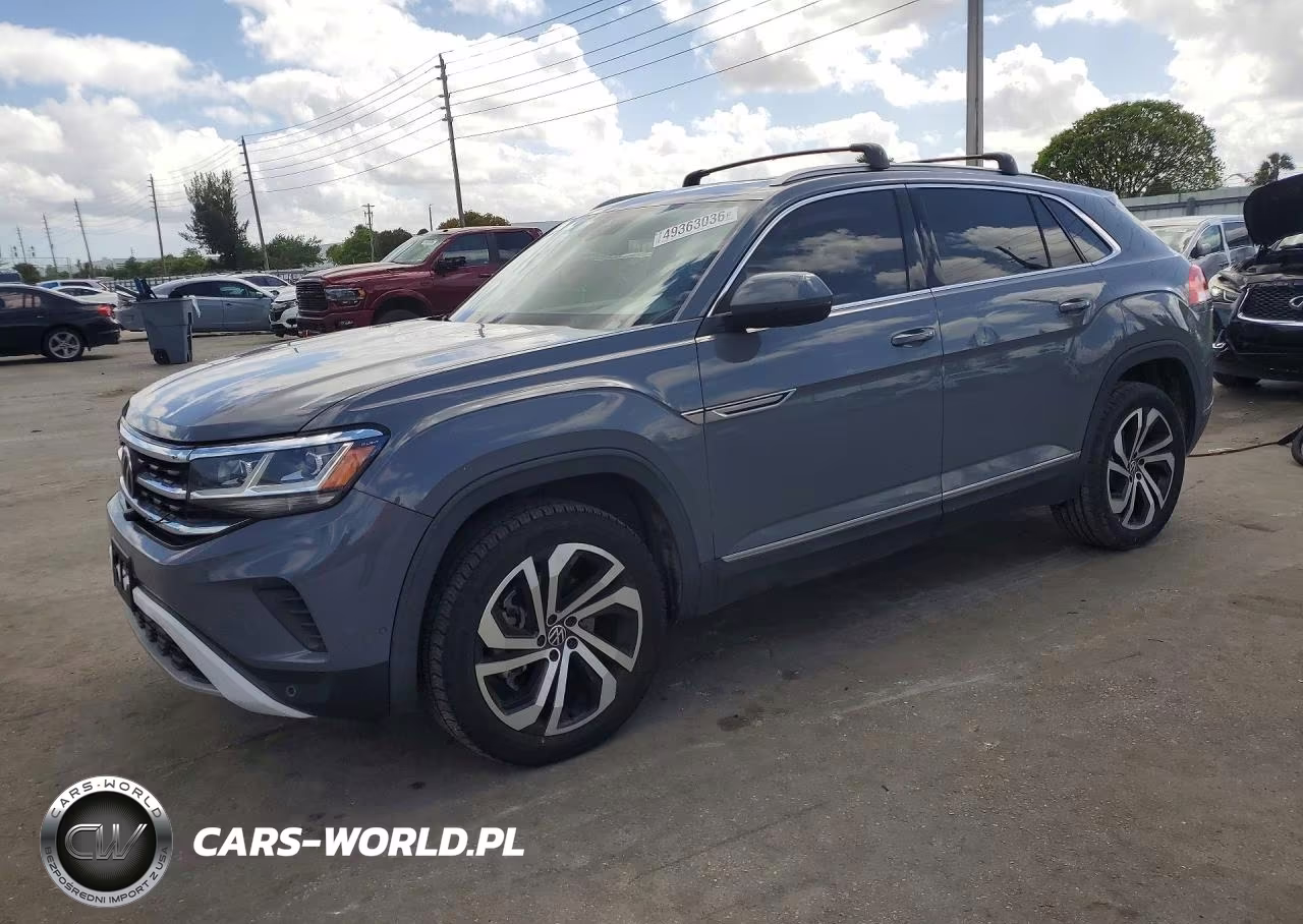2021 Volkswagen Atlas Cross Sport Sel Premium