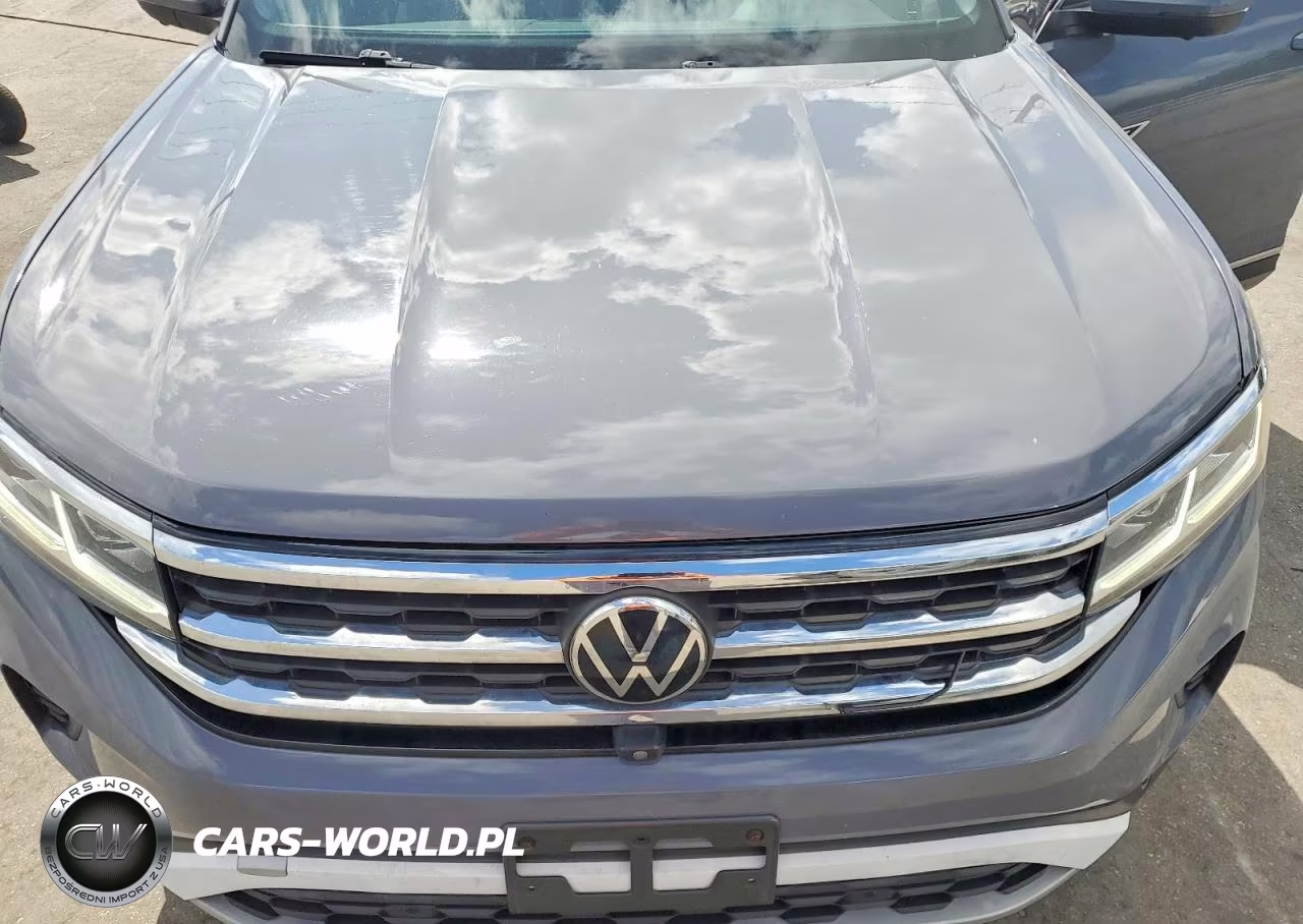 2021 Volkswagen Atlas Cross Sport Sel Premium VIN:1V2TE2CA5MC204262 - 12