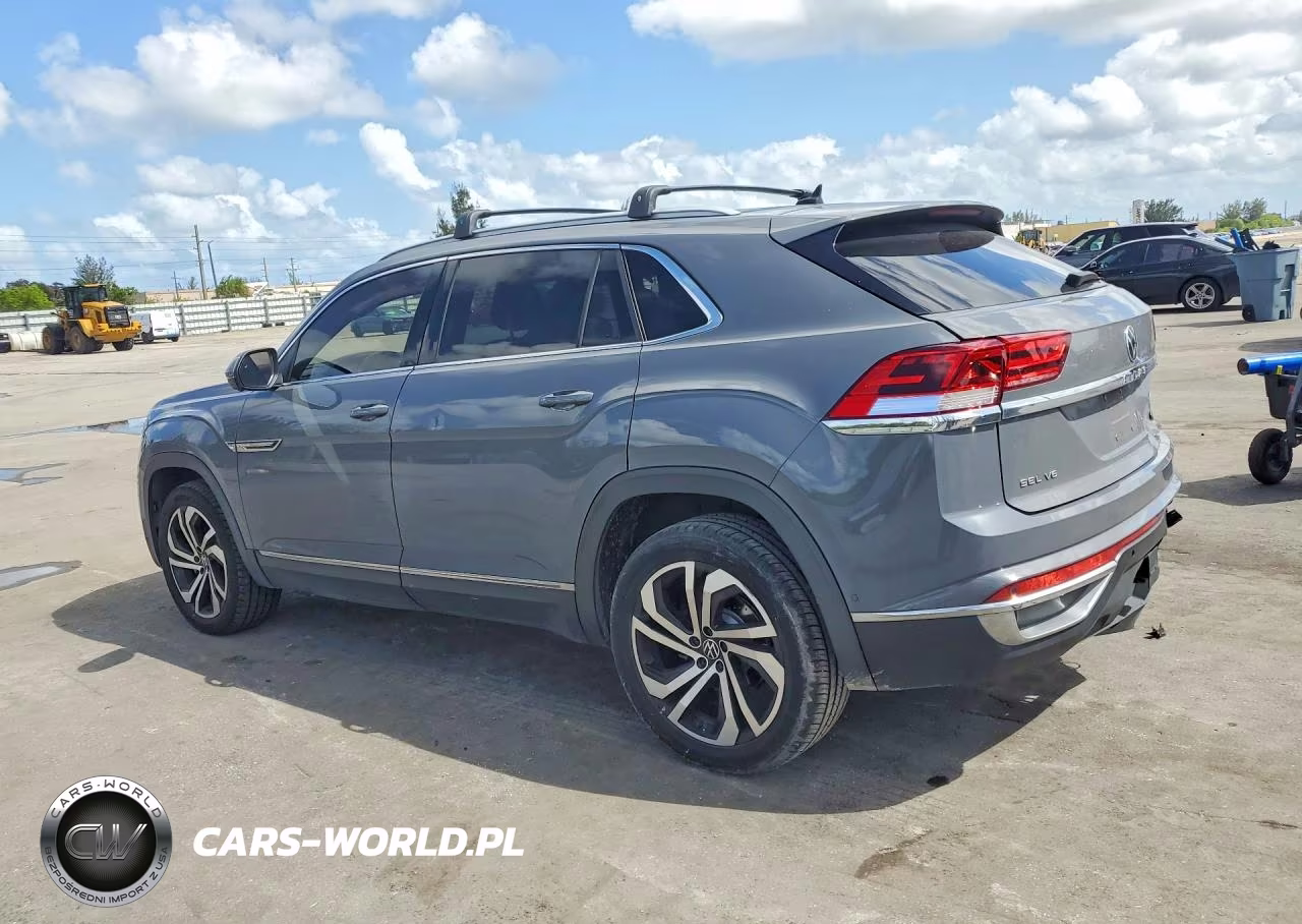 2021 Volkswagen Atlas Cross Sport Sel Premium VIN:1V2TE2CA5MC204262 - 2