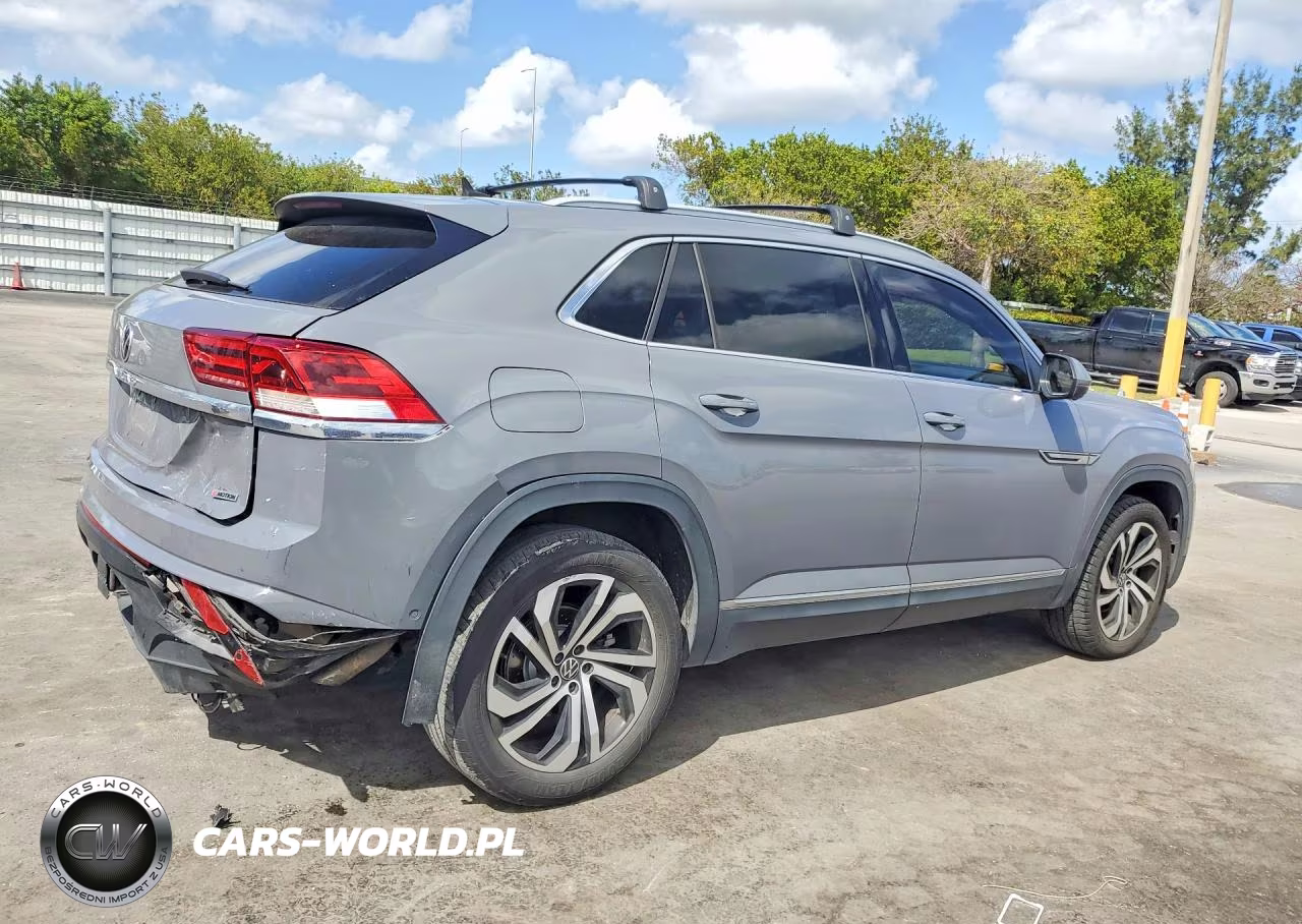 2021 Volkswagen Atlas Cross Sport Sel Premium VIN:1V2TE2CA5MC204262 - 3