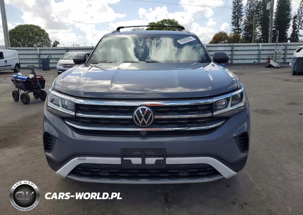 2021 Volkswagen Atlas Cross Sport Sel Premium VIN:1V2TE2CA5MC204262 - 5