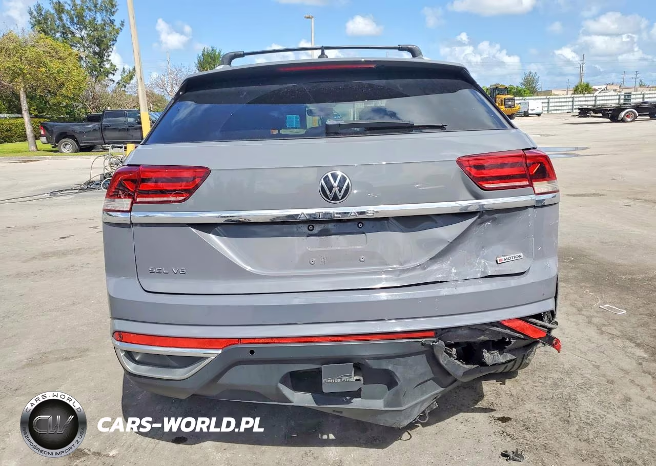 2021 Volkswagen Atlas Cross Sport Sel Premium VIN:1V2TE2CA5MC204262 - 6