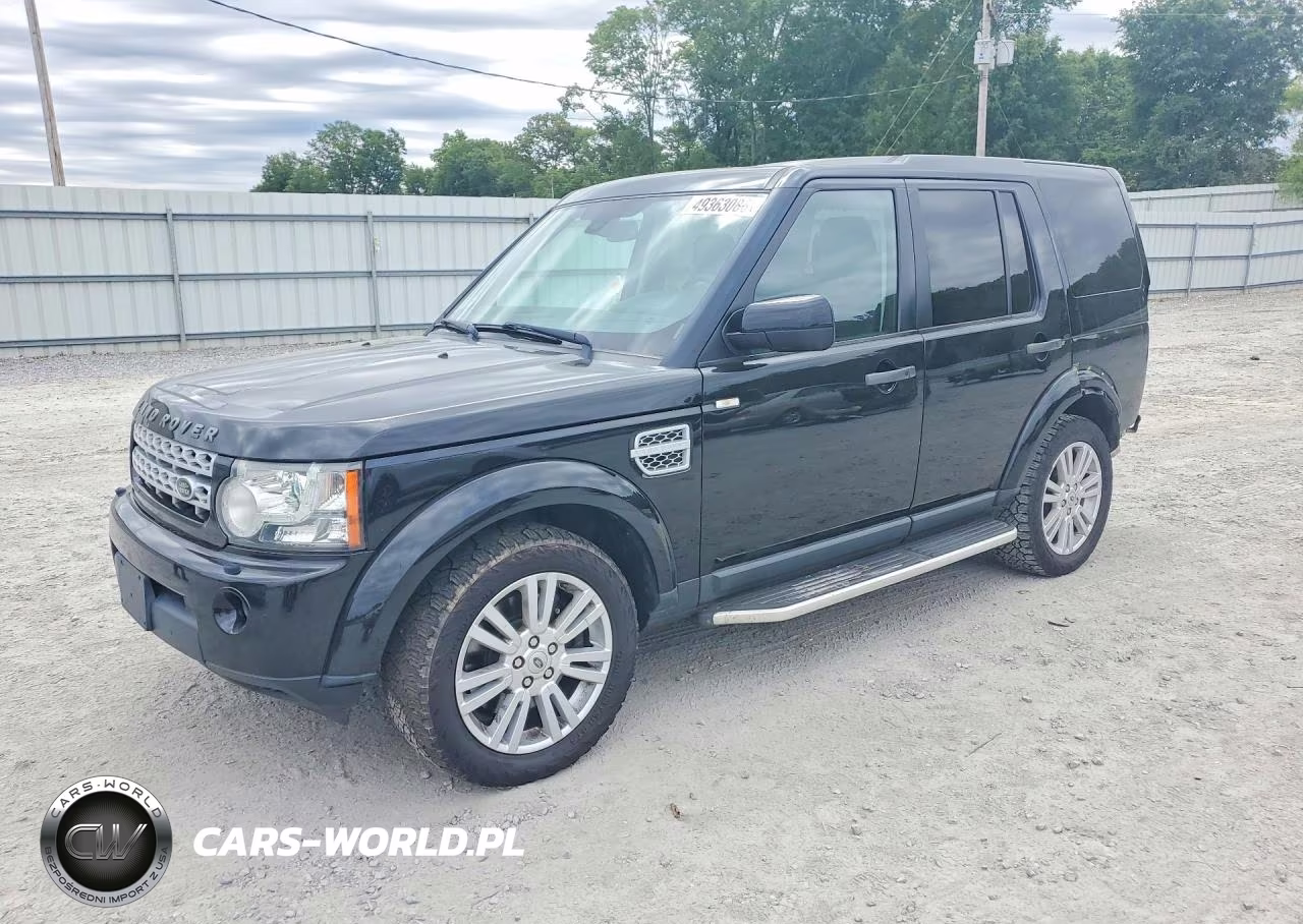 2012 Land Rover Lr4 Hse