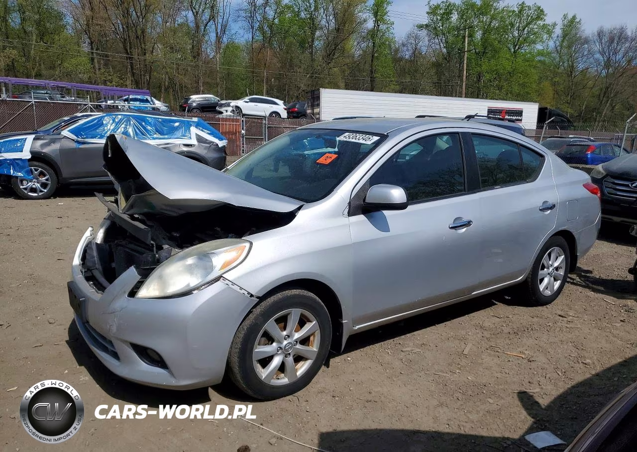 2012 Nissan Versa 1.6 S