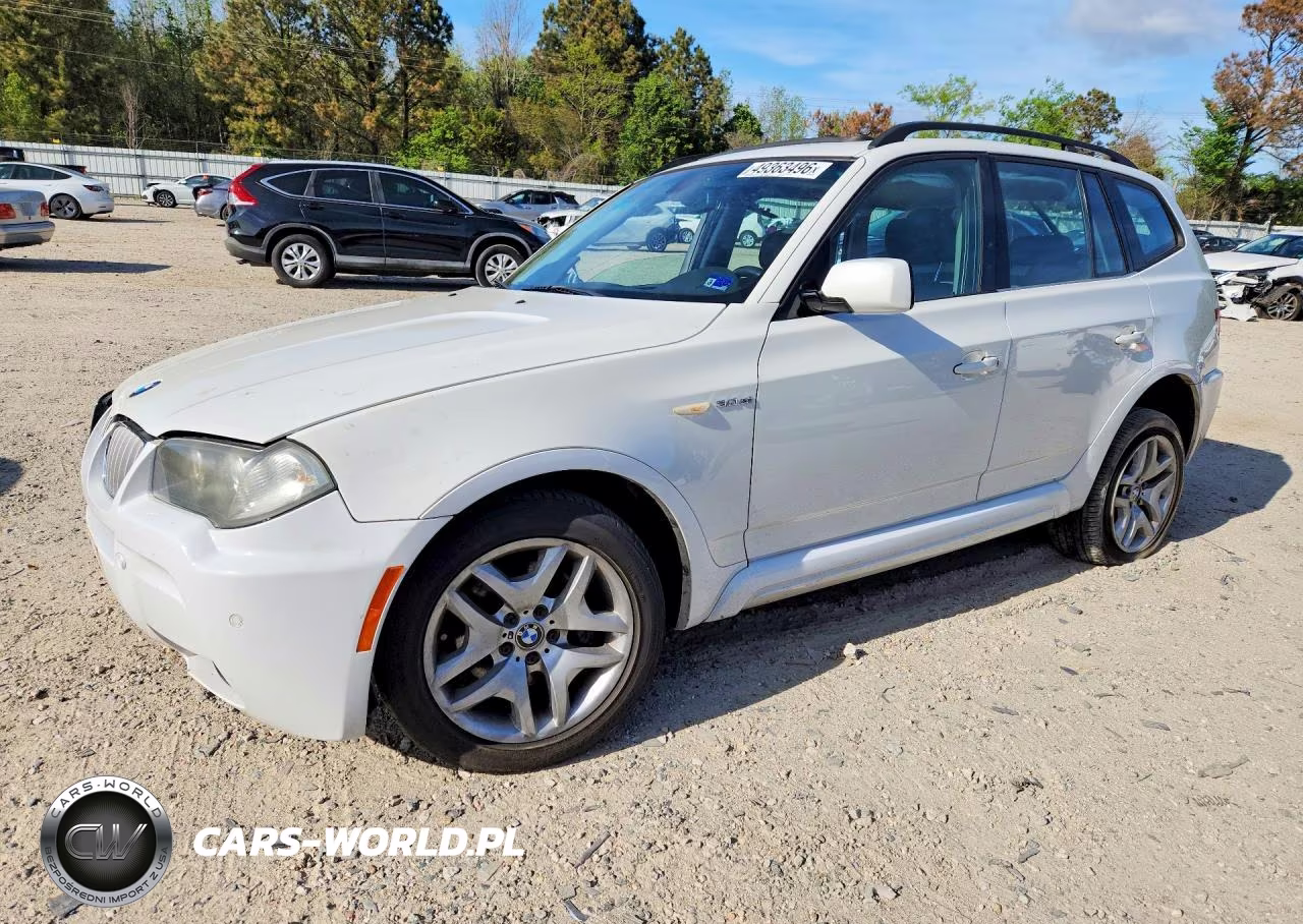2007 BMW X3 3.0Si