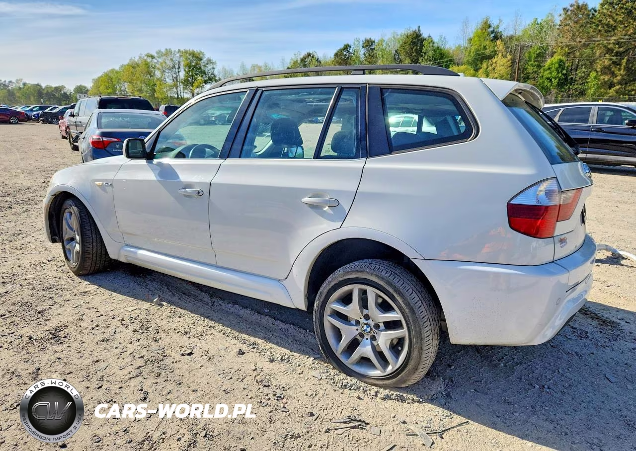 2007 BMW X3 3.0Si VIN:WBXPC93417WF21508 - 2