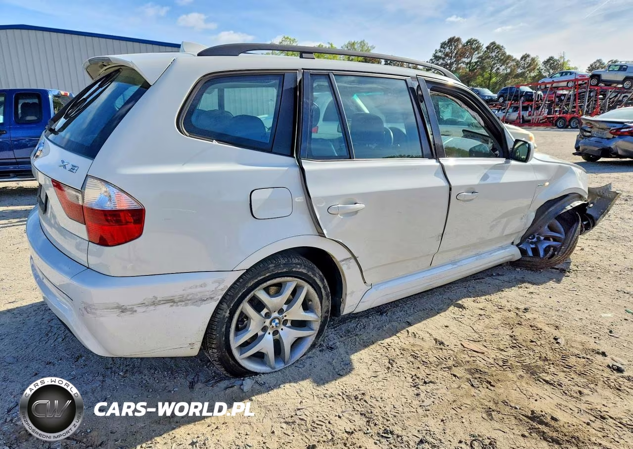 2007 BMW X3 3.0Si VIN:WBXPC93417WF21508 - 3