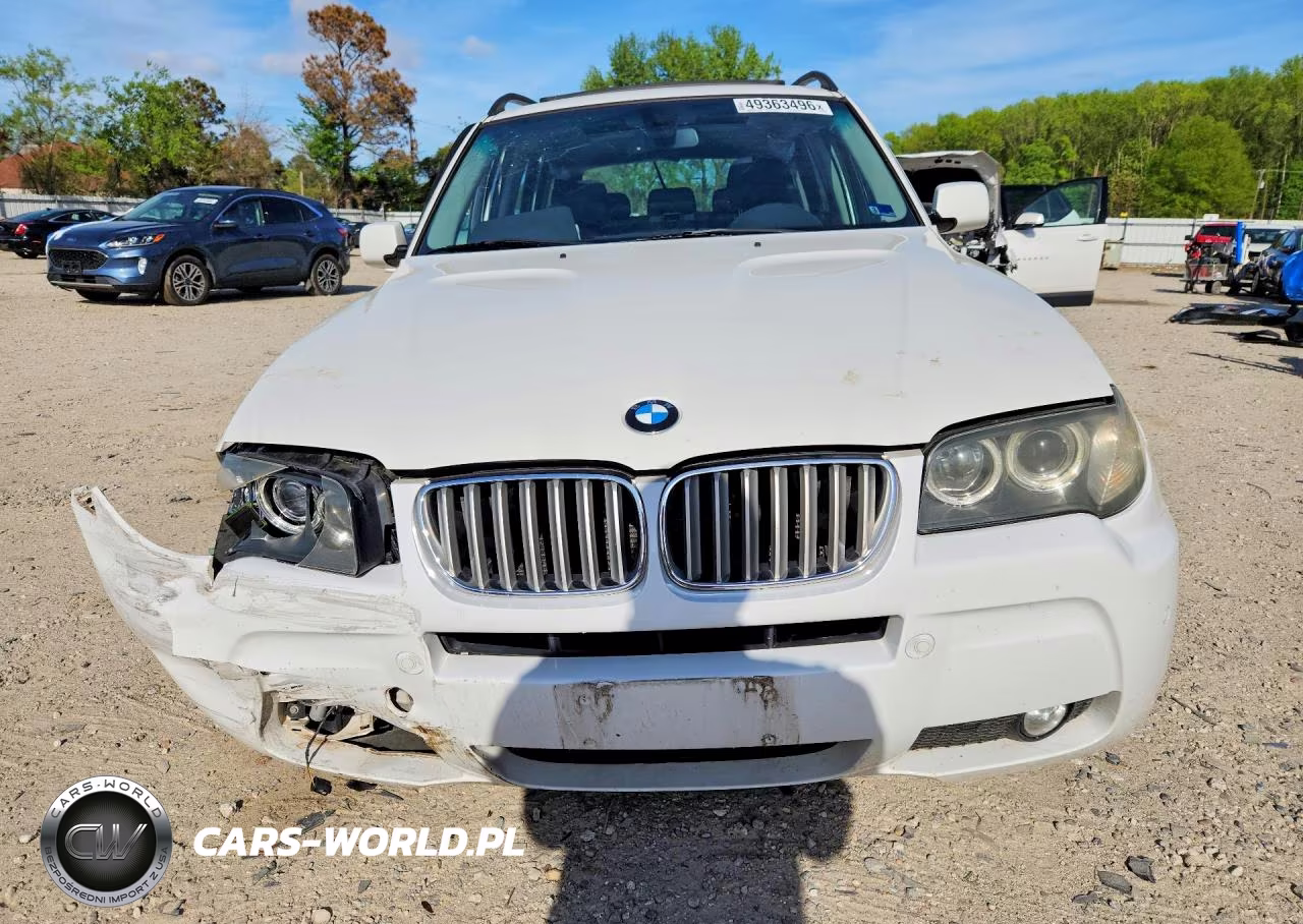 2007 BMW X3 3.0Si VIN:WBXPC93417WF21508 - 5