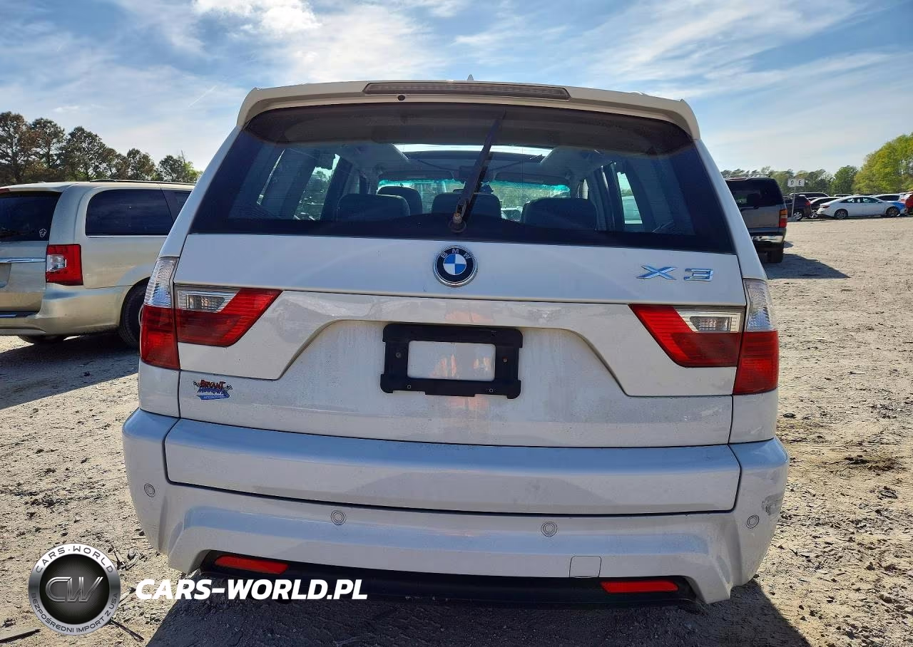 2007 BMW X3 3.0Si VIN:WBXPC93417WF21508 - 6