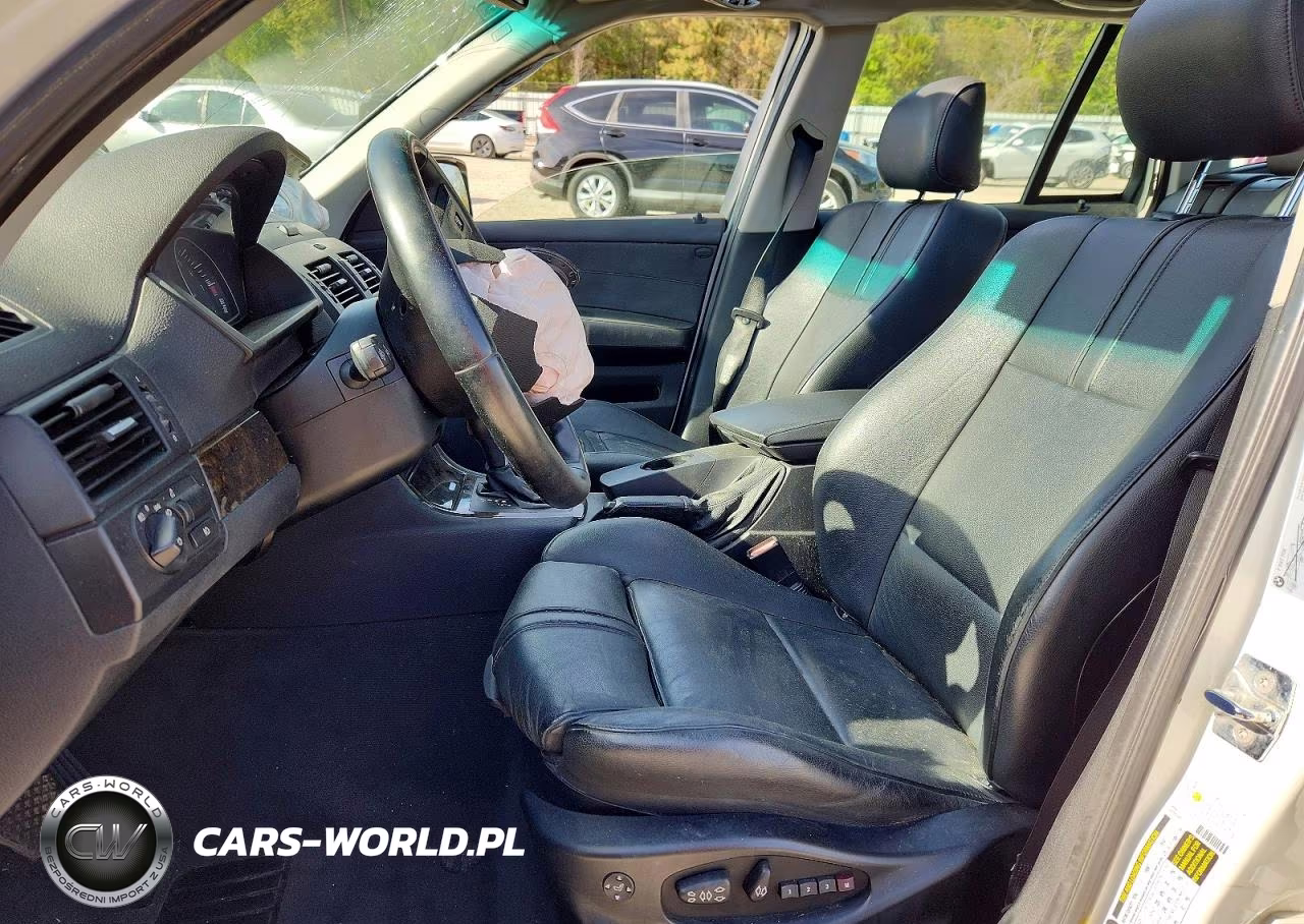 2007 BMW X3 3.0Si VIN:WBXPC93417WF21508 - 7