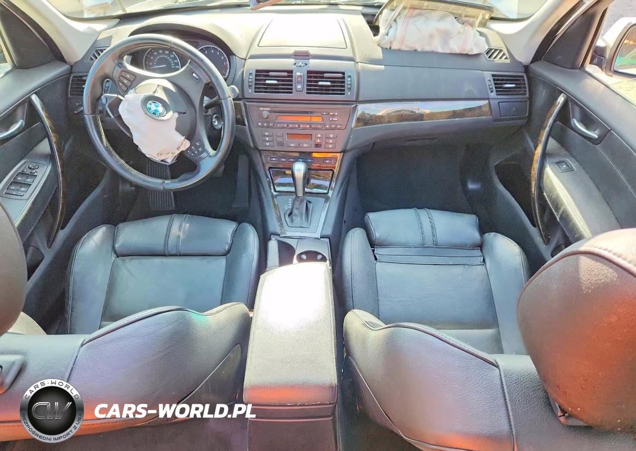 2007 BMW X3 3.0Si VIN:WBXPC93417WF21508 - 8