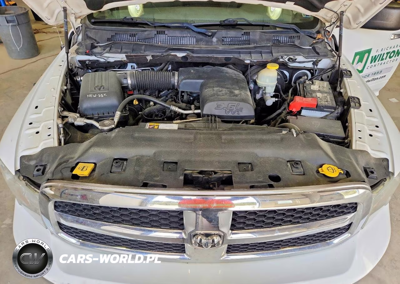 2017 Ram 1500 Slt VIN:1C6RR6GGXHS582358 - 11